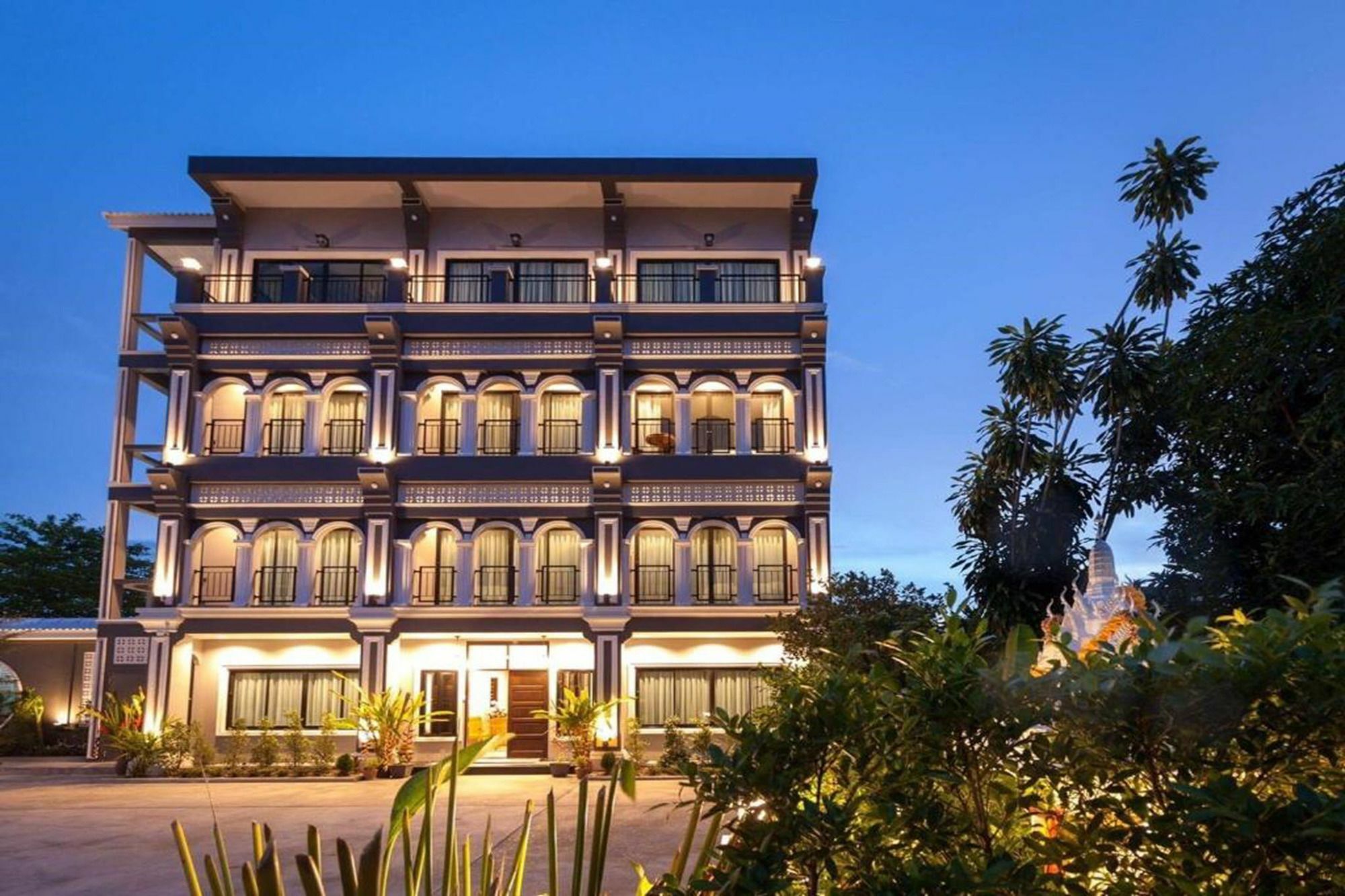 فندق ذا بيسافانا فوكيت Phuket المظهر الخارجي الصورة